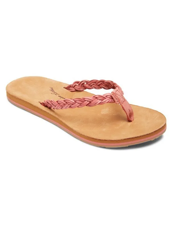 Roxy Womens Lorraine Braid Sandals