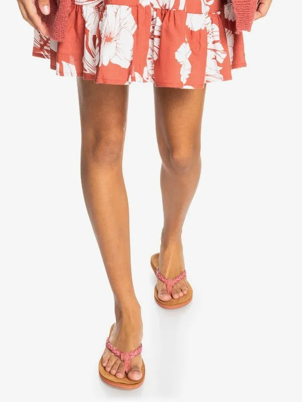 Roxy Womens Lorraine Braid Sandals