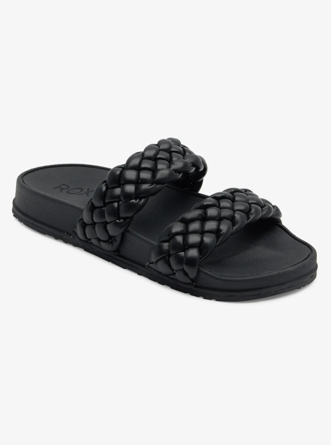 Roxy Womens Slippy Braided Water-Friendly Sandals