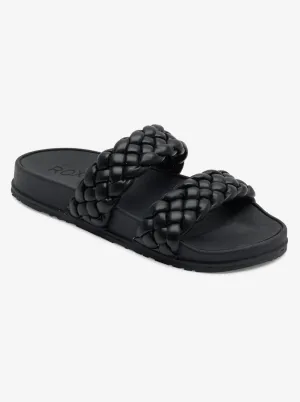 Roxy Womens Slippy Braided Water-Friendly Sandals