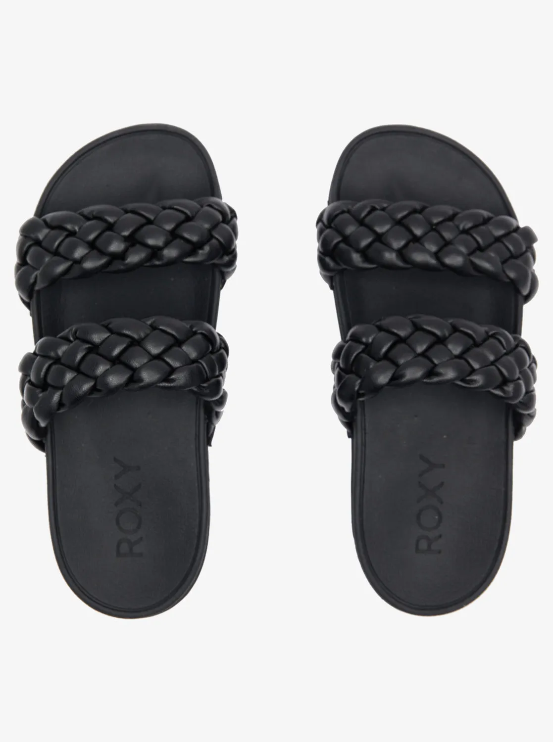 Roxy Womens Slippy Braided Water-Friendly Sandals
