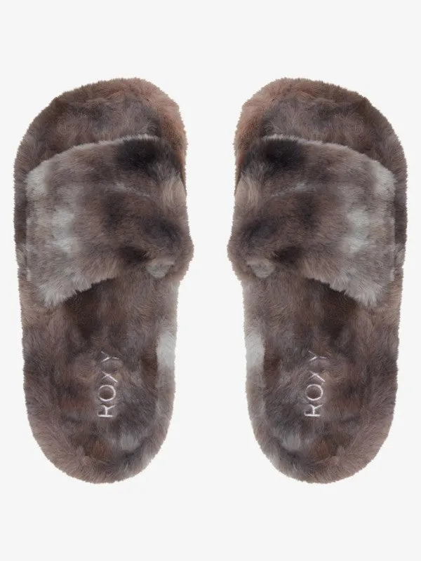 Roxy Womens Slippy Cosy Sandals
