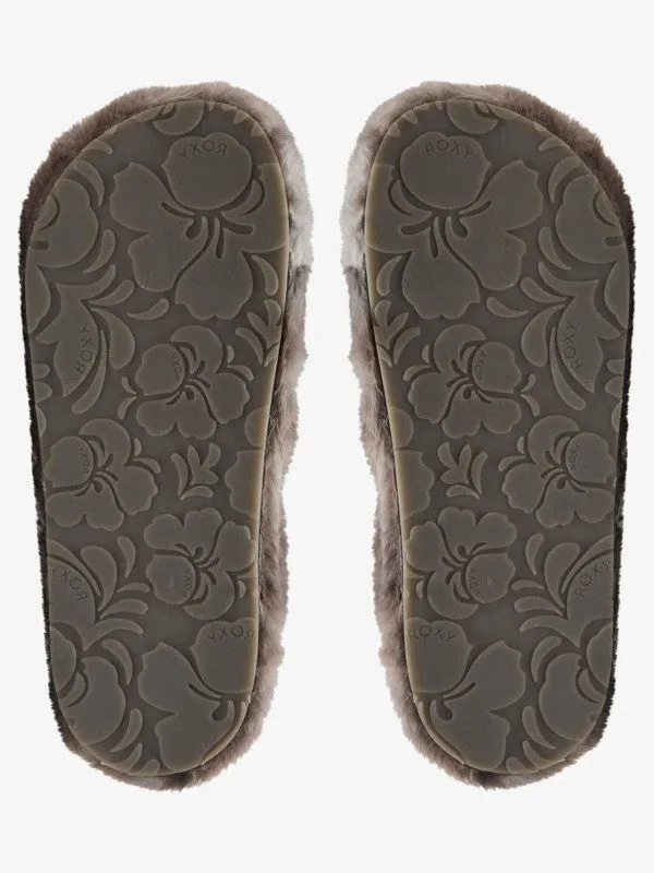 Roxy Womens Slippy Cosy Sandals