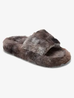 Roxy Womens Slippy Cosy Sandals