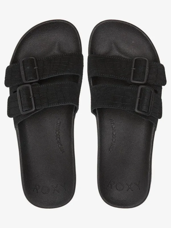 Roxy Womens Slippy Nina Sandals