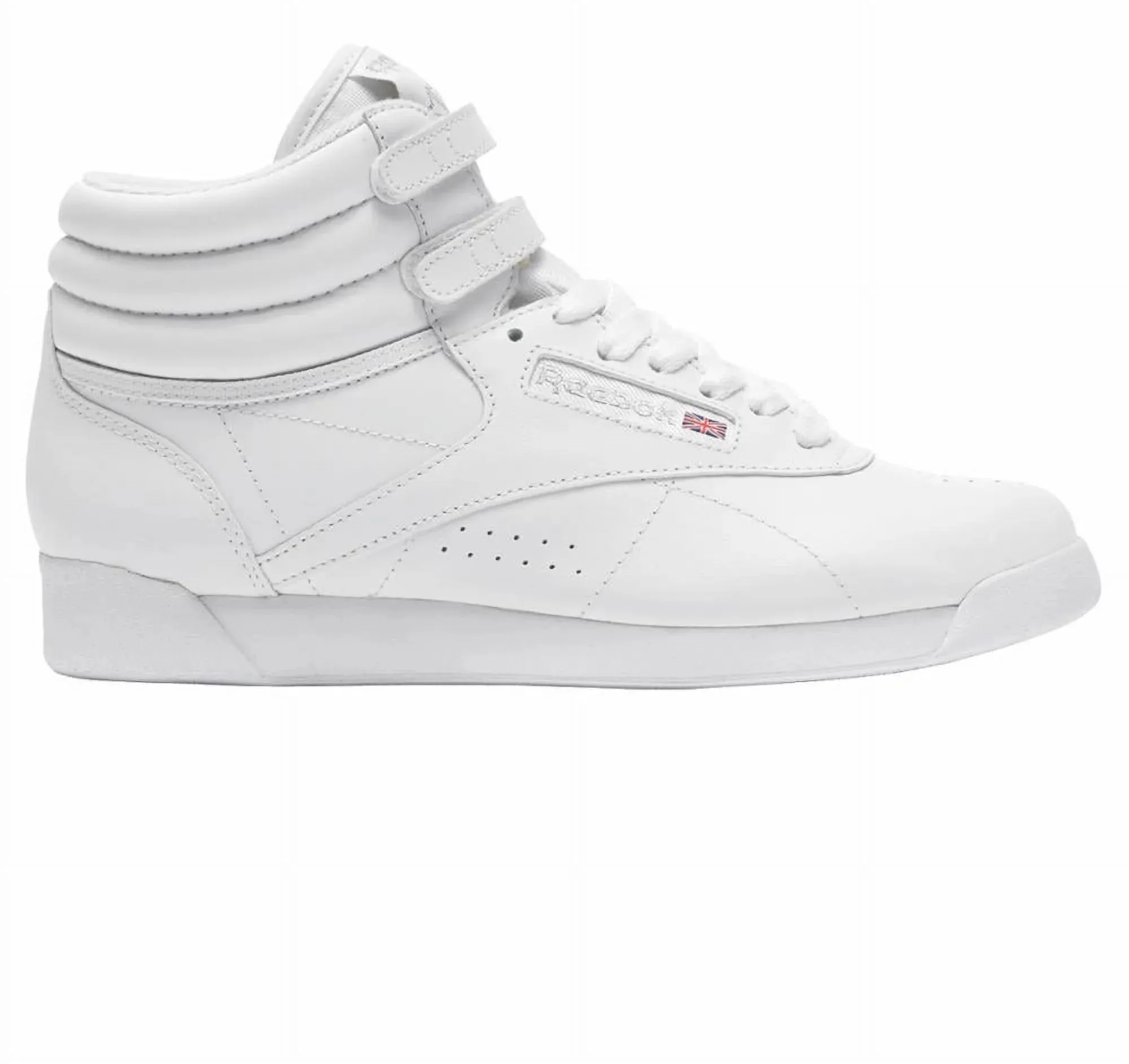 'S F/S Hi Reebok Classics Ftw Women White , 9.5 M US