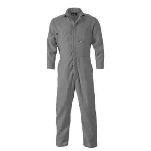 Saf-Tech Indura 9 oz FR Grey Contractor Coverall CJS1680