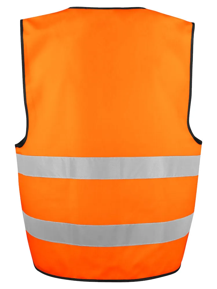 Safety Vest With Zipper - 6709