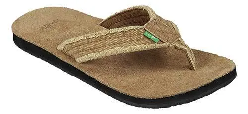Sanuk Mens Fraid Not Sandal