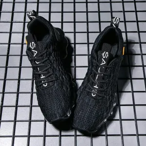 Saulho Mens Running Sneaks