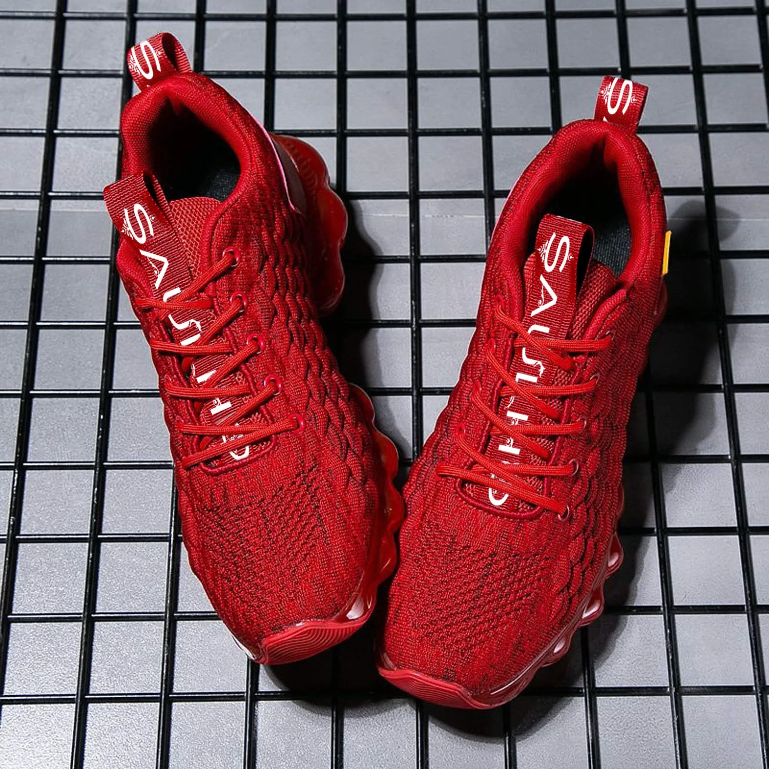 Saulho Mens Running Sneaks
