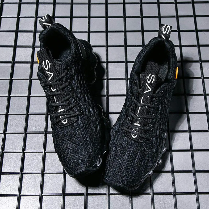 Saulho Mens Running Sneaks