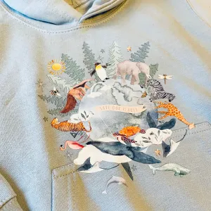 Save Our Planet Hoodie - Blue