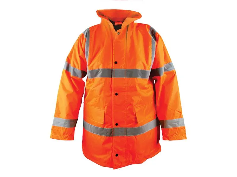 Scan Hi-Vis Motorway Jacket Orange - XL (48in)