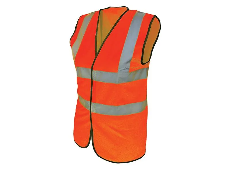 Scan Hi-Vis Orange Waistcoat - Xl (48In)
