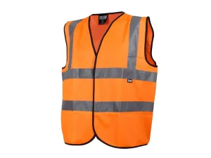 Scan Hi-Vis Waistcoat Orange - M (41in)