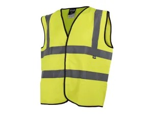 Scan Hi-Vis Waistcoat Yellow - L (44in)