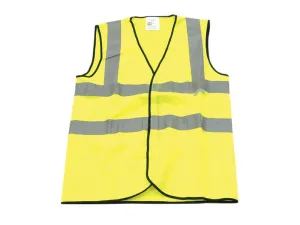 Scan Hi-Vis Yellow Waistcoat - Xl (48In)