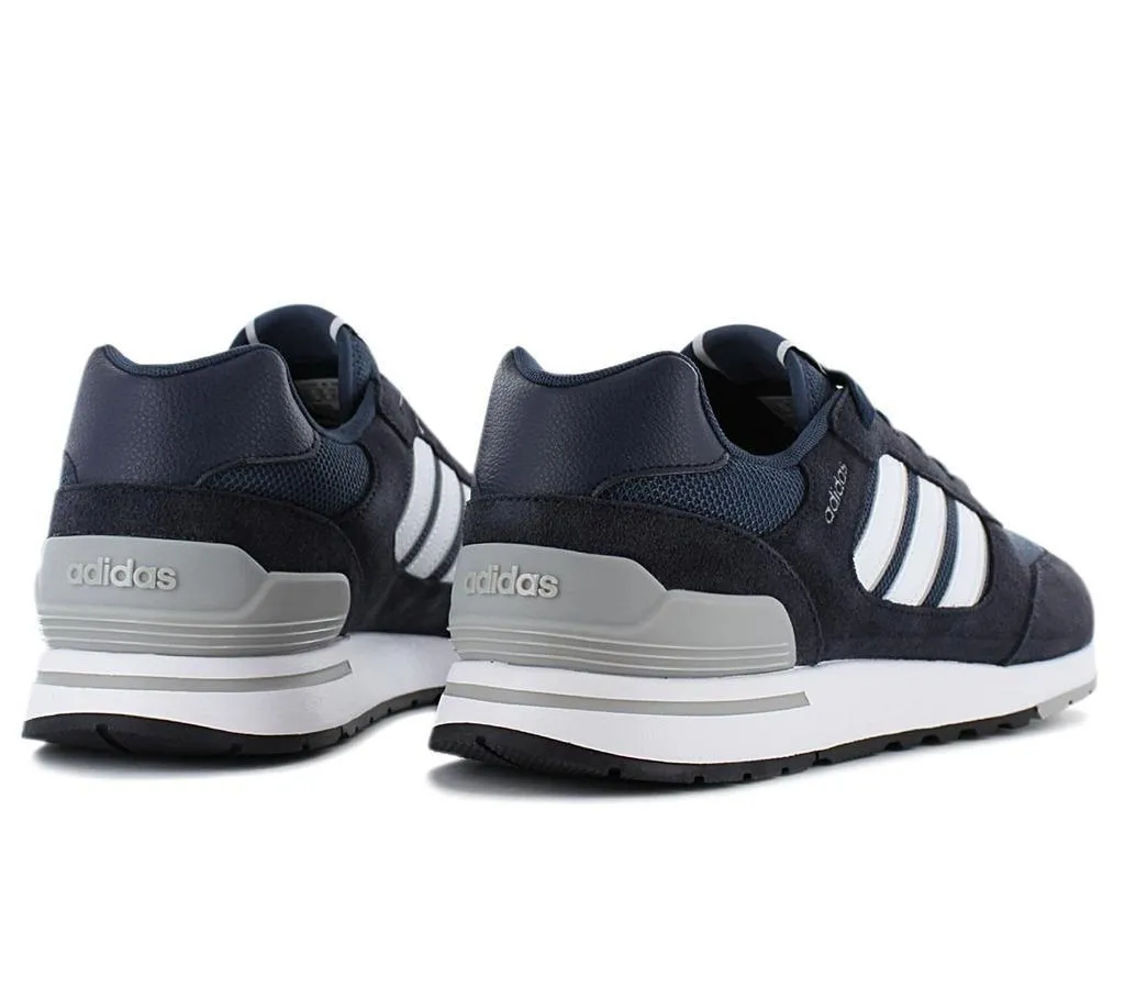 SCARPE ADIDAS RUNNING FASHION SHOES UOMO ORIGINAL UOMO RUN 80 BLU