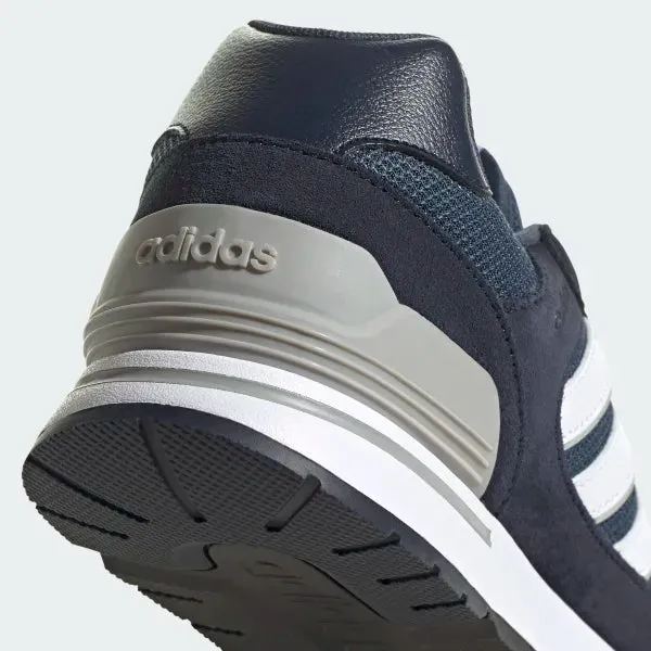 SCARPE ADIDAS RUNNING FASHION SHOES UOMO ORIGINAL UOMO RUN 80 BLU