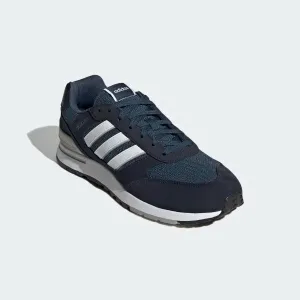 SCARPE ADIDAS RUNNING FASHION SHOES UOMO ORIGINAL UOMO RUN 80 BLU