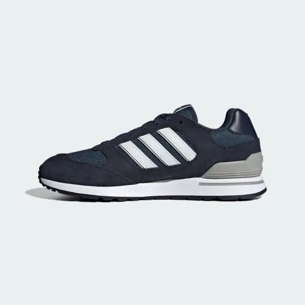 SCARPE ADIDAS RUNNING FASHION SHOES UOMO ORIGINAL UOMO RUN 80 BLU