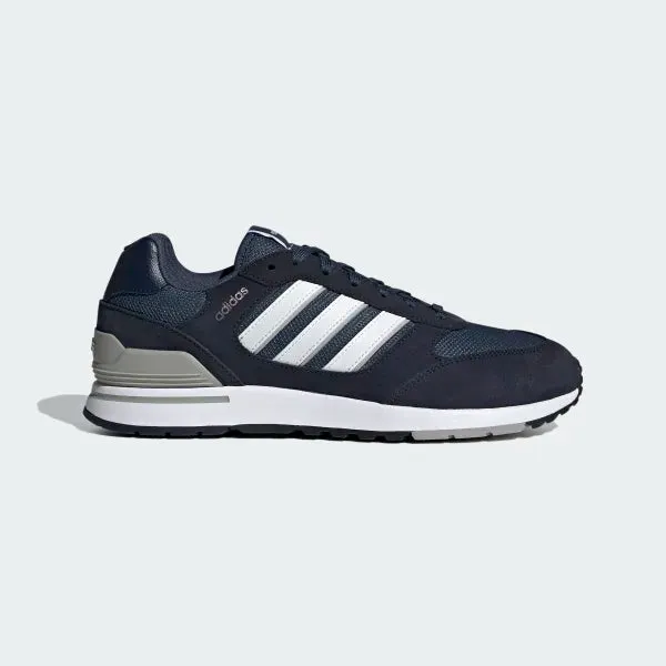 SCARPE ADIDAS RUNNING FASHION SHOES UOMO ORIGINAL UOMO RUN 80 BLU