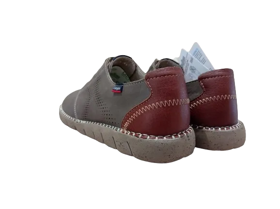 Scarpe slip-on taupe elastici - CALLAGHAN