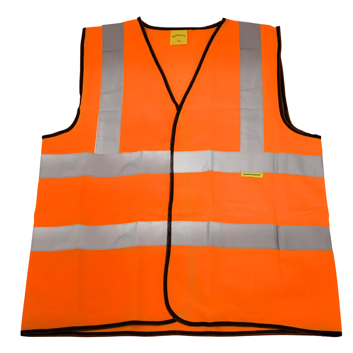 Sealey Hi-Vis Orange Waistcoat (Site and Road Use) - X-Large