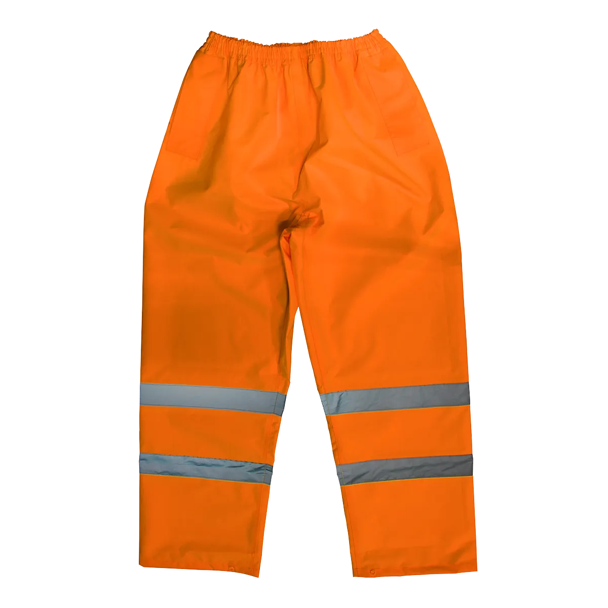 Sealey Hi-Vis Orange Waterproof Trousers - X-Large