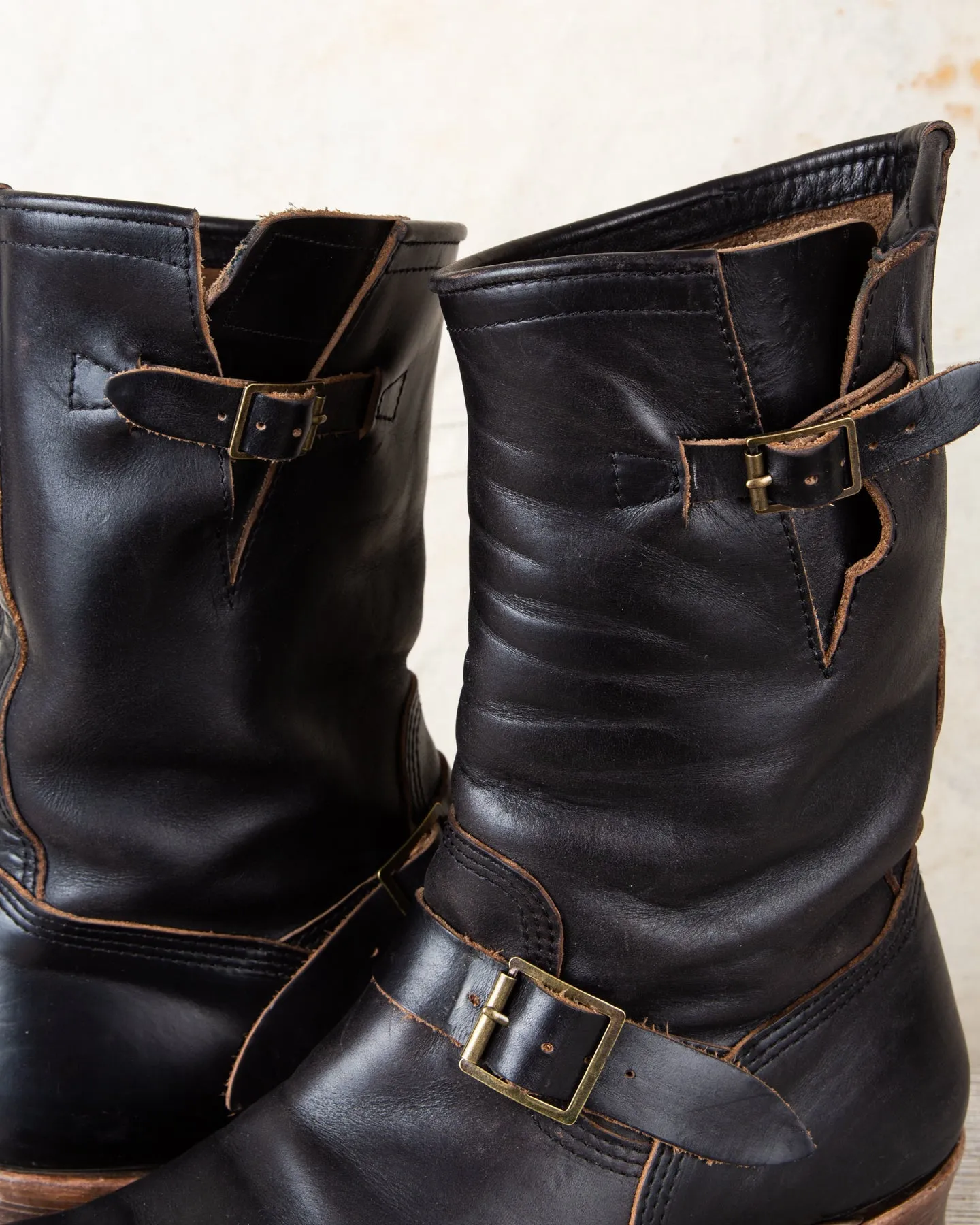 Second Hand John Lofgren Engineer Boots Size 10