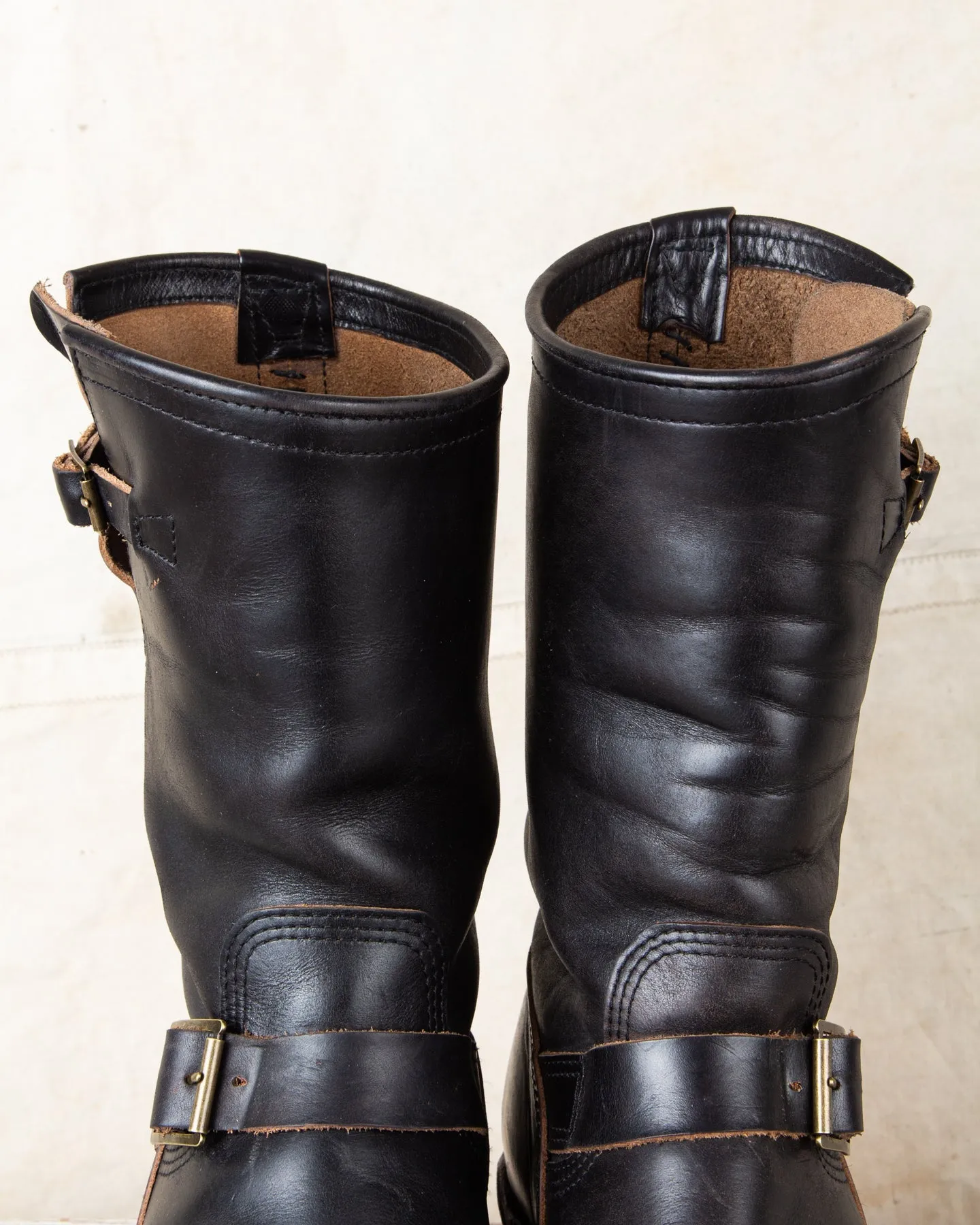 Second Hand John Lofgren Engineer Boots Size 10