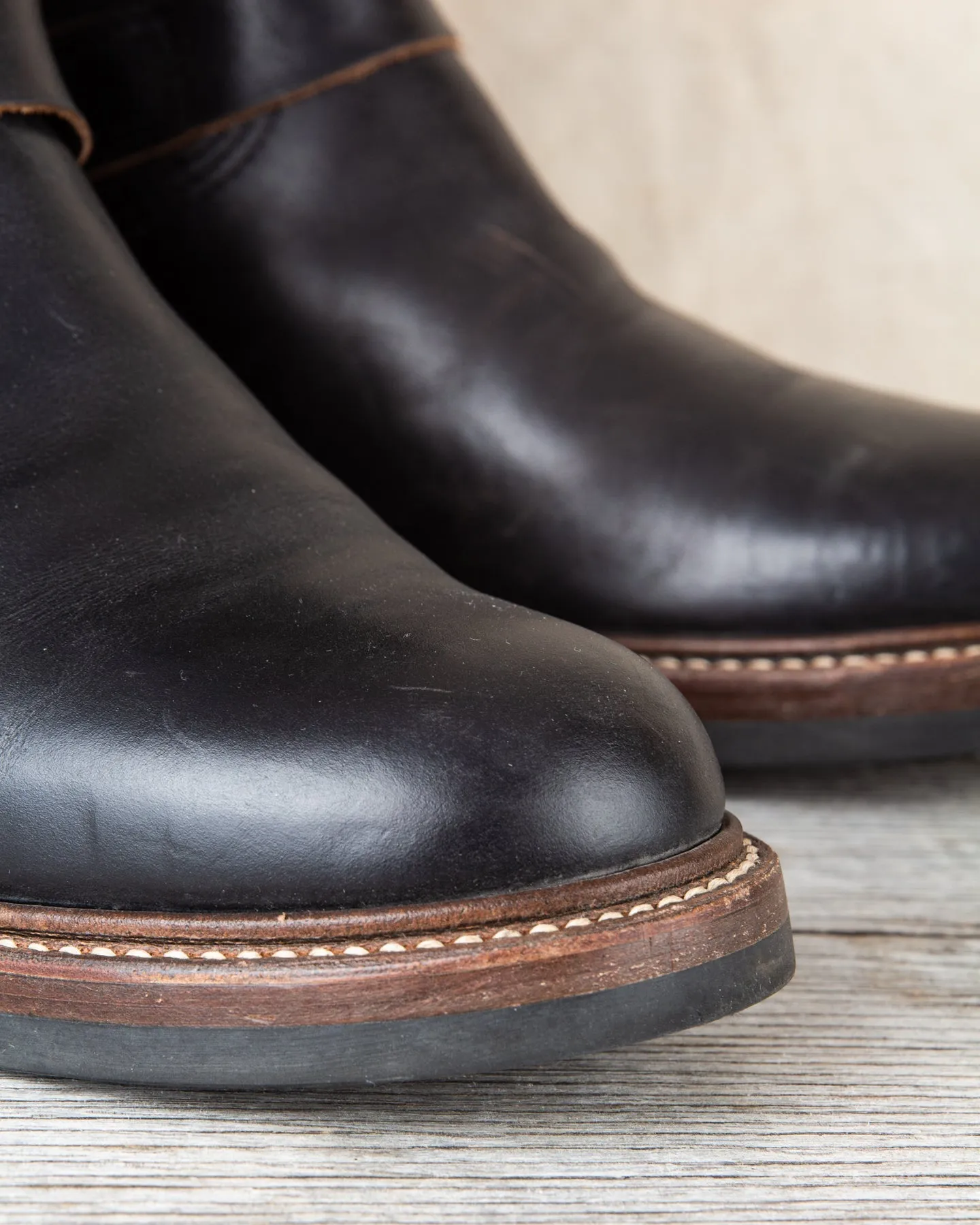 Second Hand John Lofgren Engineer Boots Size 10