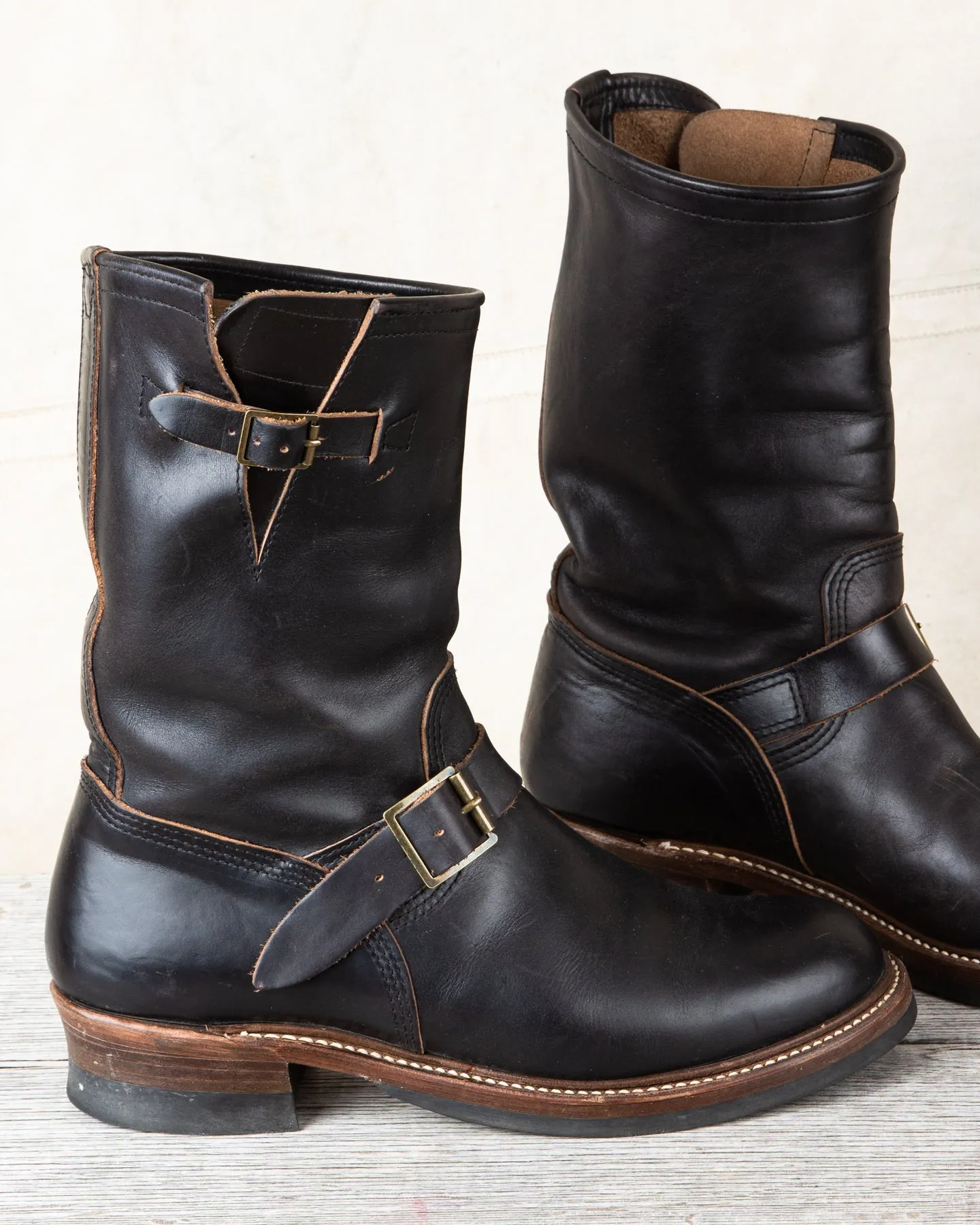 Second Hand John Lofgren Engineer Boots Size 10