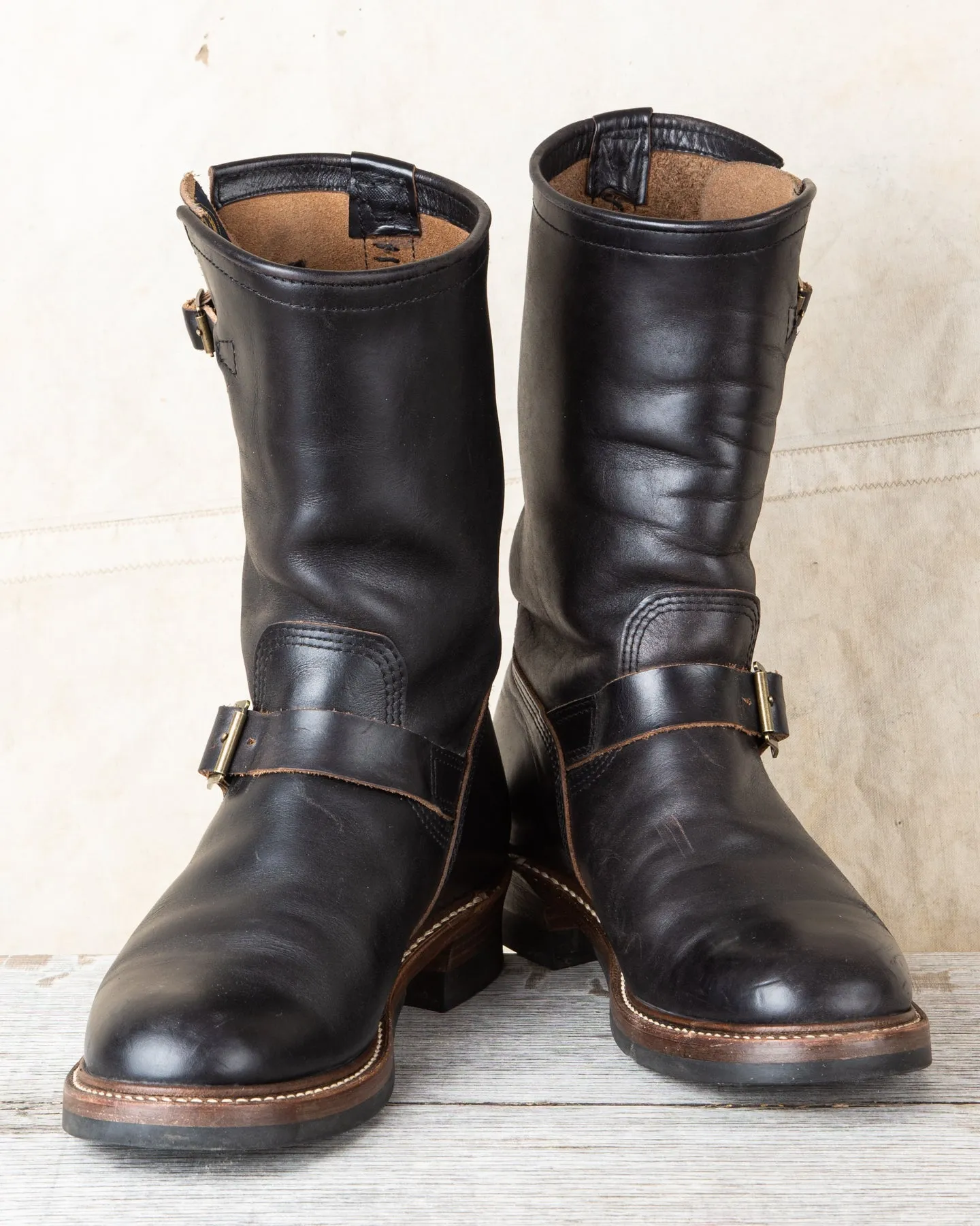 Second Hand John Lofgren Engineer Boots Size 10