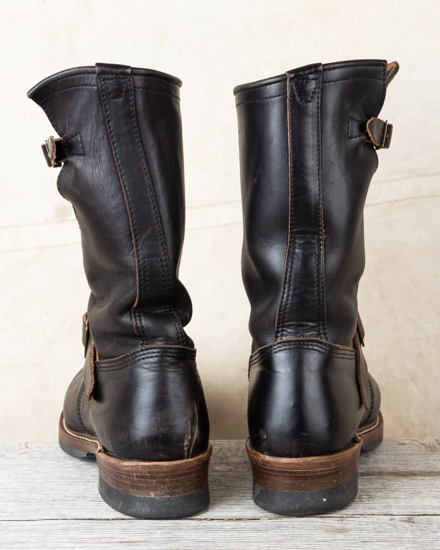 Second Hand John Lofgren Engineer Boots Size 10