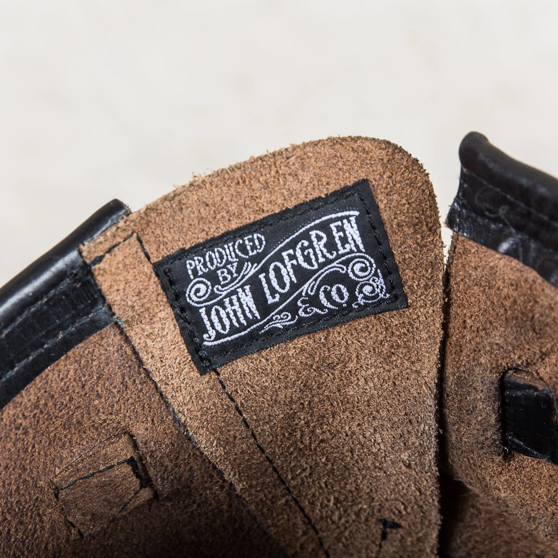 Secondhand John Lofgren Engineer Boots Size US 8