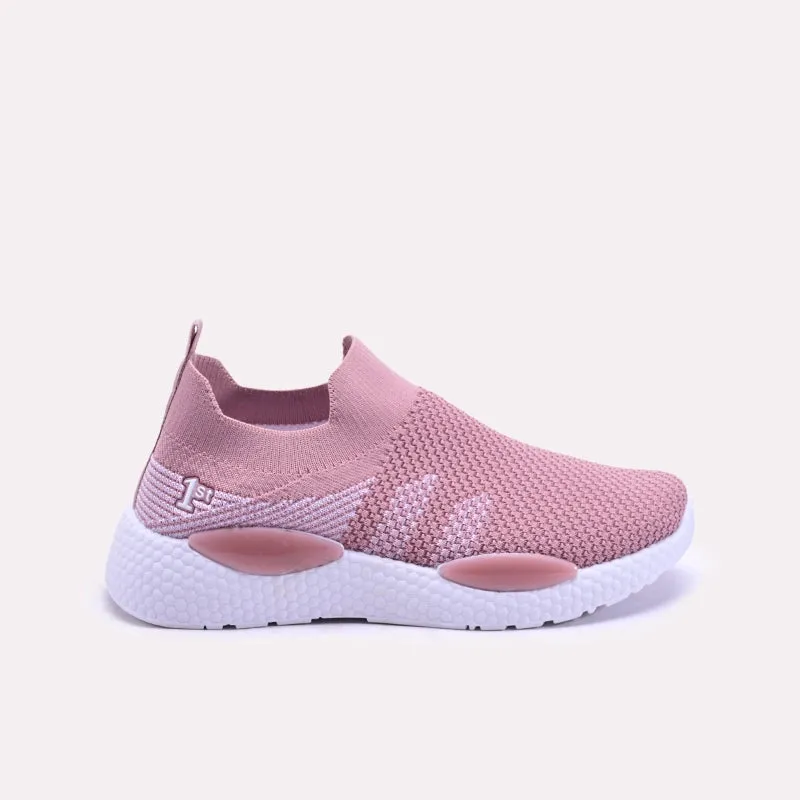 Serenelle Pink Slip On Sneakers 0440758