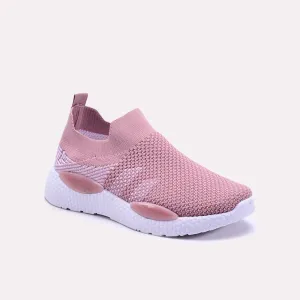 Serenelle Pink Slip On Sneakers 0440758