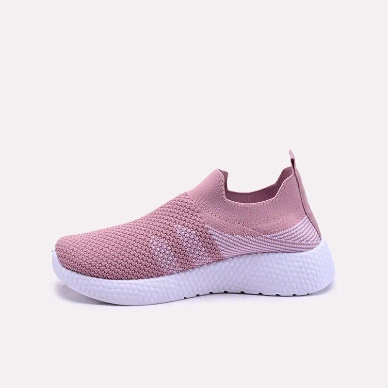 Serenelle Pink Slip On Sneakers 0440758