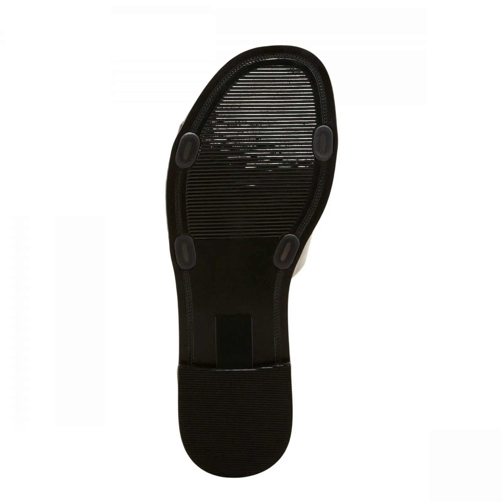 Shade & Shore Womens Bonnie Jelly Slide Sandals 89887066 Black 10M