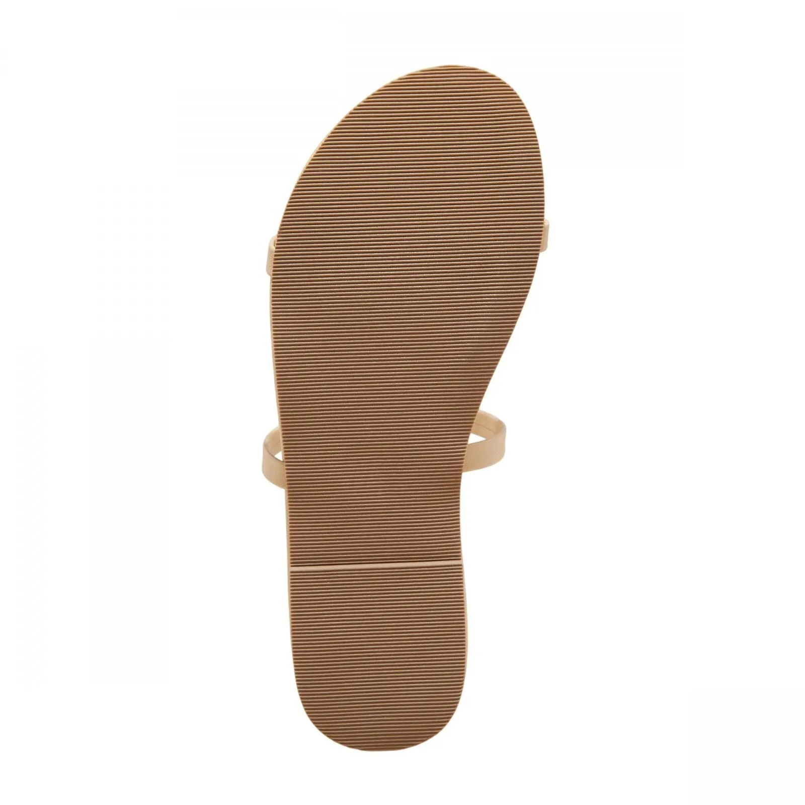 Shade & Shore Womens Indi Slide Sandals 89255338 Tan Brown 11M