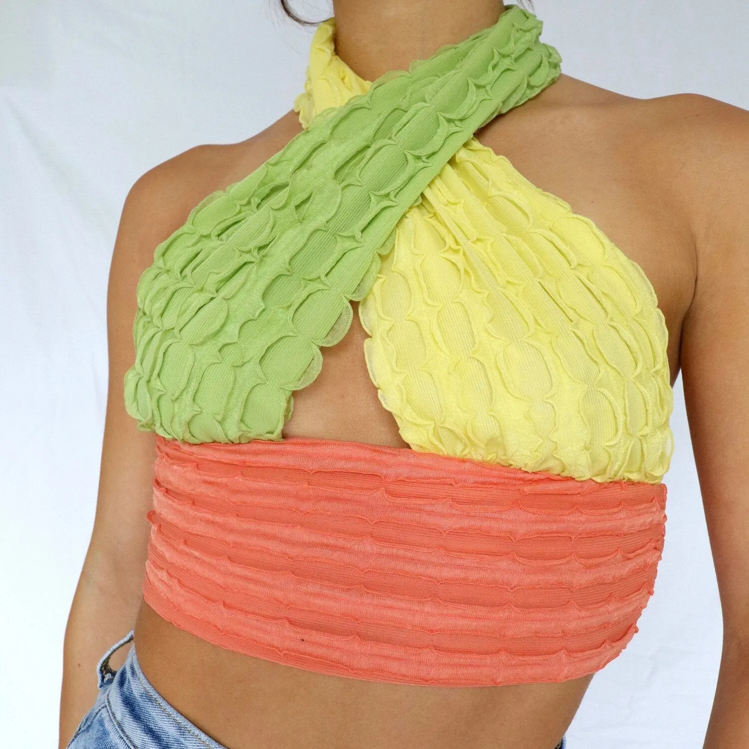 Sherri Multicolor Halter
