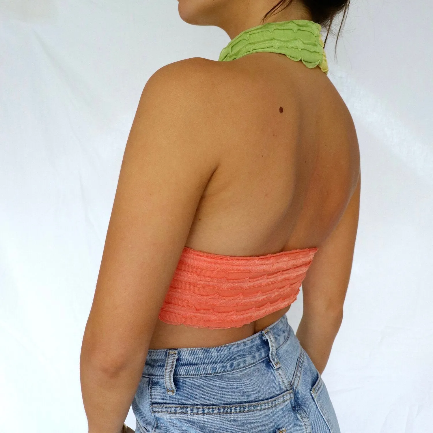 Sherri Multicolor Halter