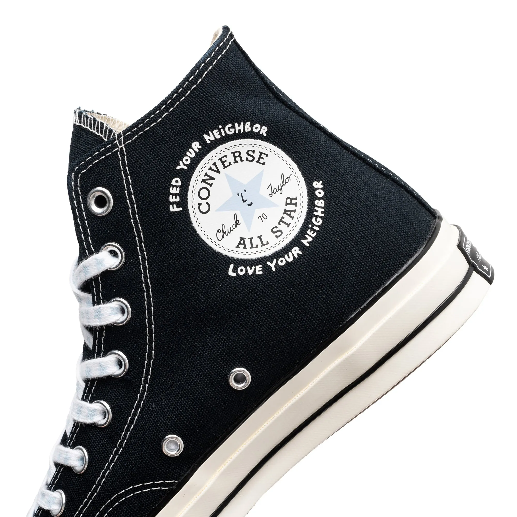 SHFWW x Converse Chuck 70 HI Black A03145C