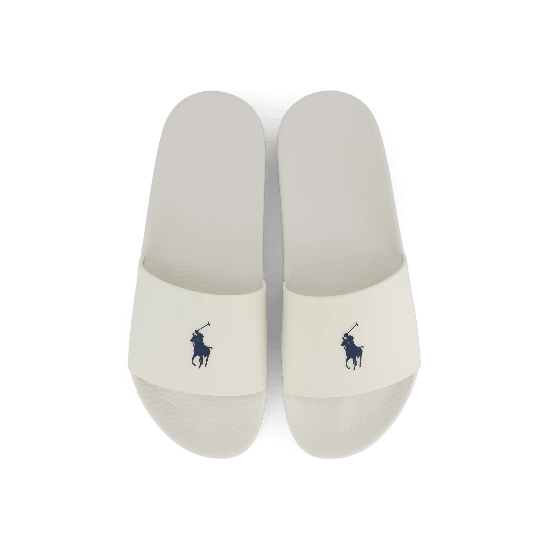 Signature Pony Slide Deckwash White / Navy PP