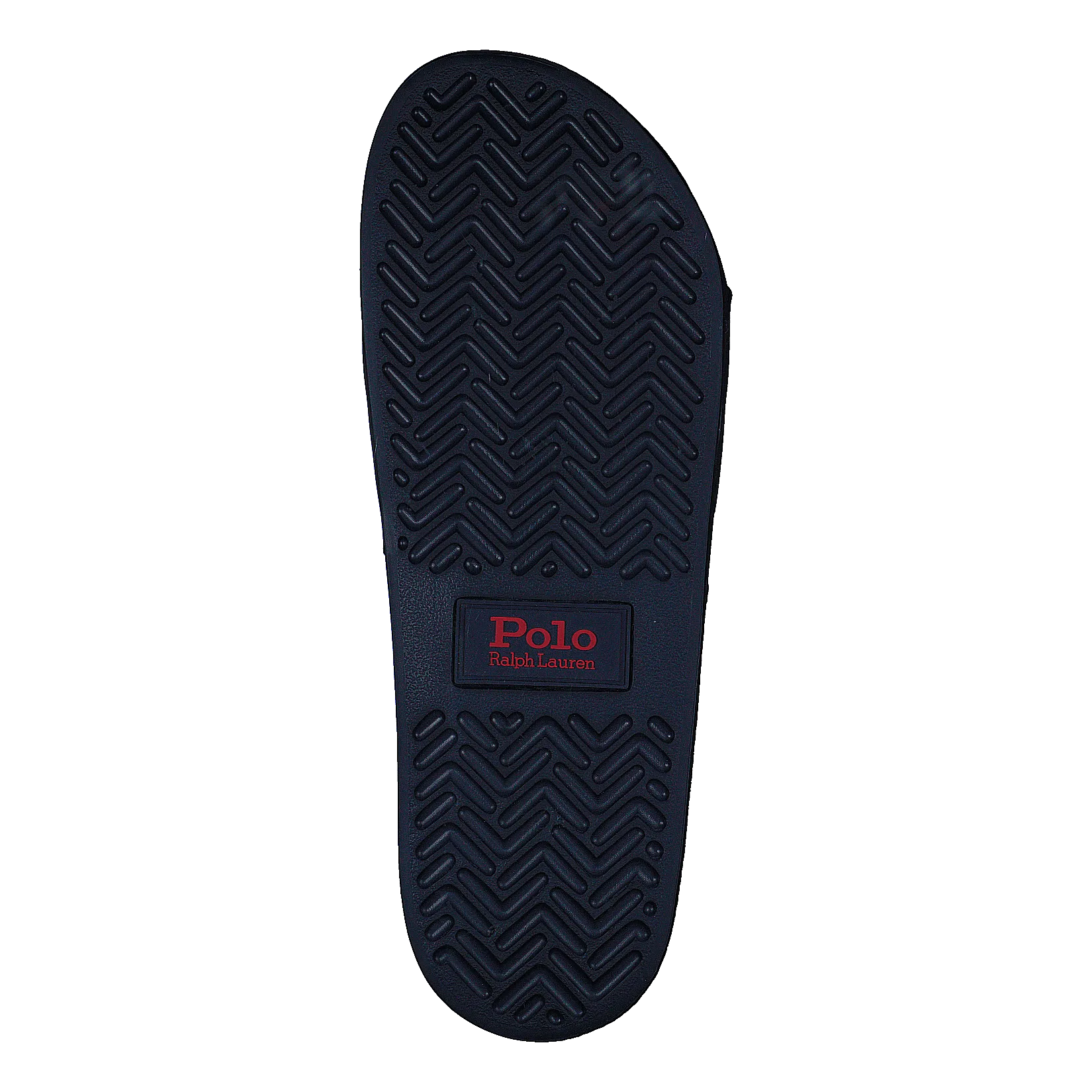 Signature Pony Slide Navy/Red Pp