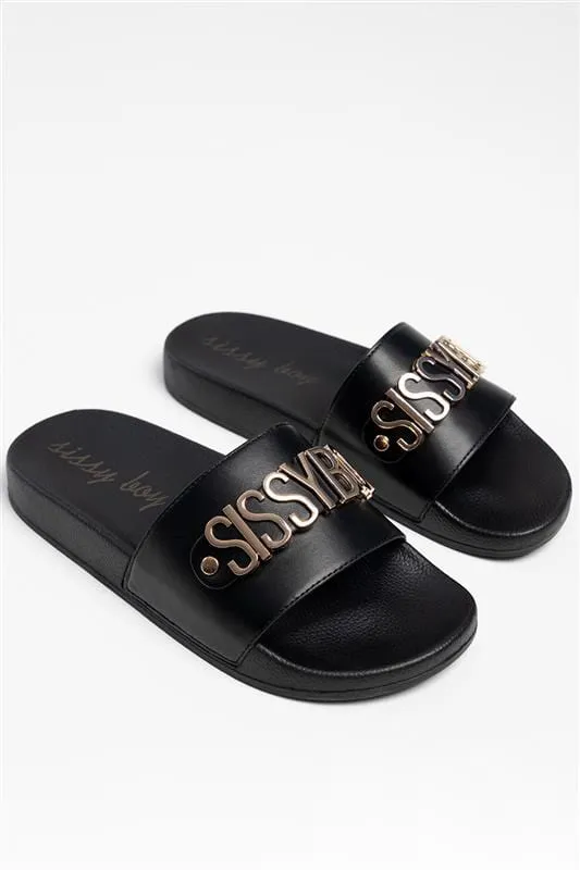 Sissy Boy Hardware Slide Black