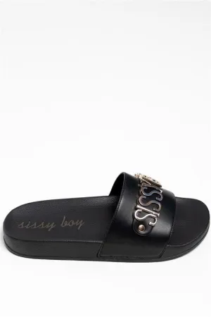 Sissy Boy Hardware Slide Black