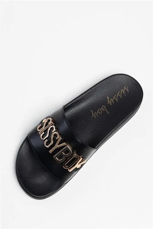 Sissy Boy Hardware Slide Black